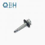 Hex Washer Head Self Drilling Screw DIN7504 EPDM Assembled