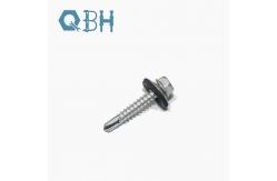 China Hex Washer Head Self Drilling Screw DIN7504 EPDM Assembled supplier