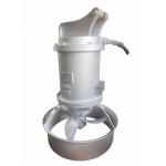 QJB Submersible Mixer Wastewater  For Treatment Industry Motor And Impeller Working Together Voltage 380v for sale