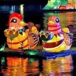 Handmade Chinese Festival Lantern Shape Customization Chinese Outdoor Lantern for sale