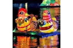 China Handmade Chinese Festival Lantern Shape Customization Chinese Outdoor Lantern supplier