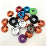 M6 Cylindrical Head Cup Inner Hexagon Screw Gasket Washer Aluminum Alloy Washer for sale