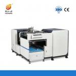 Automatic Horizontal And Vertical Cardboard  V Grooving Machine For Rigid Box Making for sale
