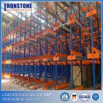 High Density Radio Shuttle Pallet Rack System for Improved Stock Management for sale
