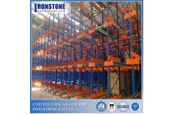 China High Density Radio Shuttle Pallet Rack System for Improved Stock Management supplier