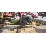 Construction Engineering Crawler Hydraulic Used Rotary Drilling Rig Shacman SR155 for sale