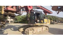 China Construction Engineering Crawler Hydraulic Used Rotary Drilling Rig Shacman SR155 supplier
