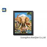 Custom PP / PET Cartoon 3D Lenticular Pictures / Lenticular Movie Poster for sale