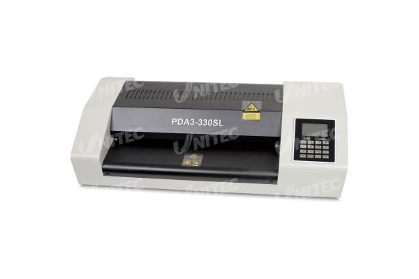 1.5m / min Office Metal Pouch Lamination Machine 330mm Laminating Width PDA3-330SL