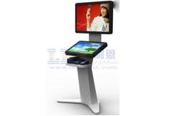 China Cinema Interactive Information Kiosk Card Payment , Ticket Collecting Terminals supplier