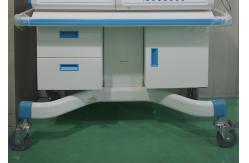 China Free Step Mattreses Tilting Adjustment Infant Incubator Installed Guardrail supplier