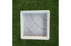 China Precast Paver Maker Mold , Silicone Plastic Moulds For Interlocking Tiles supplier