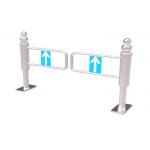 Waist High Swing Turnstile Gate Single Direction Mechanical Manual Control for sale