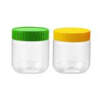 170ml PET Food Jar 150ml 250ml Packing Peanuts Small Plastic Containers for sale