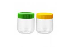 China 170ml PET Food Jar 150ml 250ml Packing Peanuts Small Plastic Containers supplier