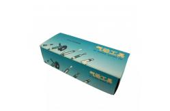 China Pantone Brake Pad Box Embossing Corrugated Packing Box Recycled supplier
