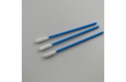 China PP Handle Open Cell Sponge Cleanroom Foam Swab Dustless supplier
