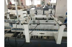 China 6 Corner Corrugated Folder Gluer Machine 350m/Min 15KW supplier
