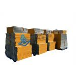Customized Rock Wool Sandwich Board Heat Insulation Moisture Proof Sound Insulation