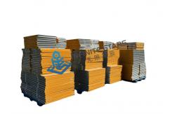 China Customized Rock Wool Sandwich Board Heat Insulation Moisture Proof Sound Insulation supplier