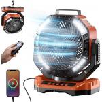 Type-c Power Source Adjustable Mobile Fan for Indoor/Outdoor On-the-Go Cooling for sale