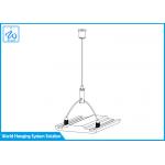 Strong Panel Lamp Suspension Kit , Metal Color Suspended Wire Lighting Kit for sale