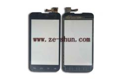 China White And Black  Replacement Touch Screens for LG Optimus L5 II E455 supplier