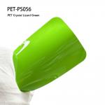 PET-PS056 PET Crystal Lizard Green Car Protective Holographic Vinyl Wrap Creep Resistance for sale