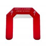 custom outdoor inflatable entrance start finish line arch for advertising event arch with led for sale