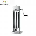 Stainless Steel Commercial 7L Manual Sausage Machine for sale