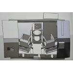PLC Swing Angle 3 Sided Multi Hole Drilling Machine φ295mm for sale