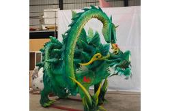 China RoHS Realistic Animatronic Animals Chinese Ancient Creatures Xuanwu supplier