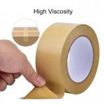 Certified ROSH Craft Water Activated Kraft Tape Eco Friendly Water Activated Adhesive For Packaging for sale