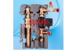China SR21L-258 Solar Water Heater Pump Station Double Pipeline Solar Station supplier