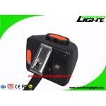 Rechargeable Waterproof 8000 Lux Coal Miners Headlamp With 15 Hours Lighting Time