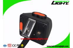 China Rechargeable Waterproof 8000 Lux Coal Miners Headlamp With 15 Hours Lighting Time supplier