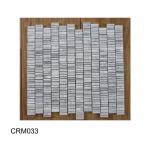 Modern Graphic Glazed Marble Tile Waterproof Interior Wall Stonetiles