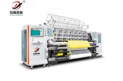 China Computerized Multi Needle Speed Quilting Machine for Bedding Hometextile Production supplier