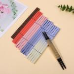 Empty Eyebrow Pencil Tube Packaging Cosmetic Packaging Eyebrow Pencil Container Round Eyebrow Pencil Packaging for sale