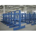 Warehouse Storage Structural Galvanized Rolled Cantilever Racking Double Side for sale