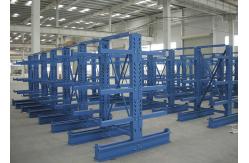 China Warehouse Storage Structural Galvanized Rolled Cantilever Racking Double Side supplier