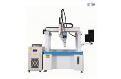 China Automatic Prismatic Battery Pack Laser Welding Machine Lithium Polymer Battery Laser Welding Machine supplier