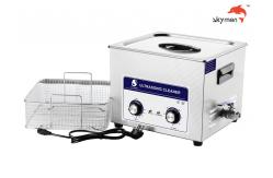 China 40KHz 30L SUS304 Mechanical Ultrasonic Washer With Timer supplier