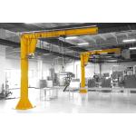 360 ° Rotating Jib Crane Lifting Machine Mounted 1000~5000kg for sale