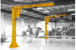 China 360 ° Rotating Jib Crane Lifting Machine Mounted 1000~5000kg supplier