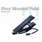 Floor Mounted Electric Throttle Pedal , TCF6 Series Electric Foot Pedal for sale