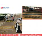 IP68 Waterproof Under Vehicle Scanning System Fixed With Fastest Image Processing