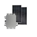 AC Solar Micro Inverter Aluminum Alloy Silver 1200w Grid Connected Micro Inverter for sale
