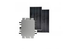 China Laser Engraving Solar Micro Inverter  Waterproof 2800w Grid Connected Solar Panel supplier