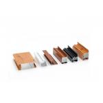 6063 Aluminum Extrusion Window Profile T66 Anodized